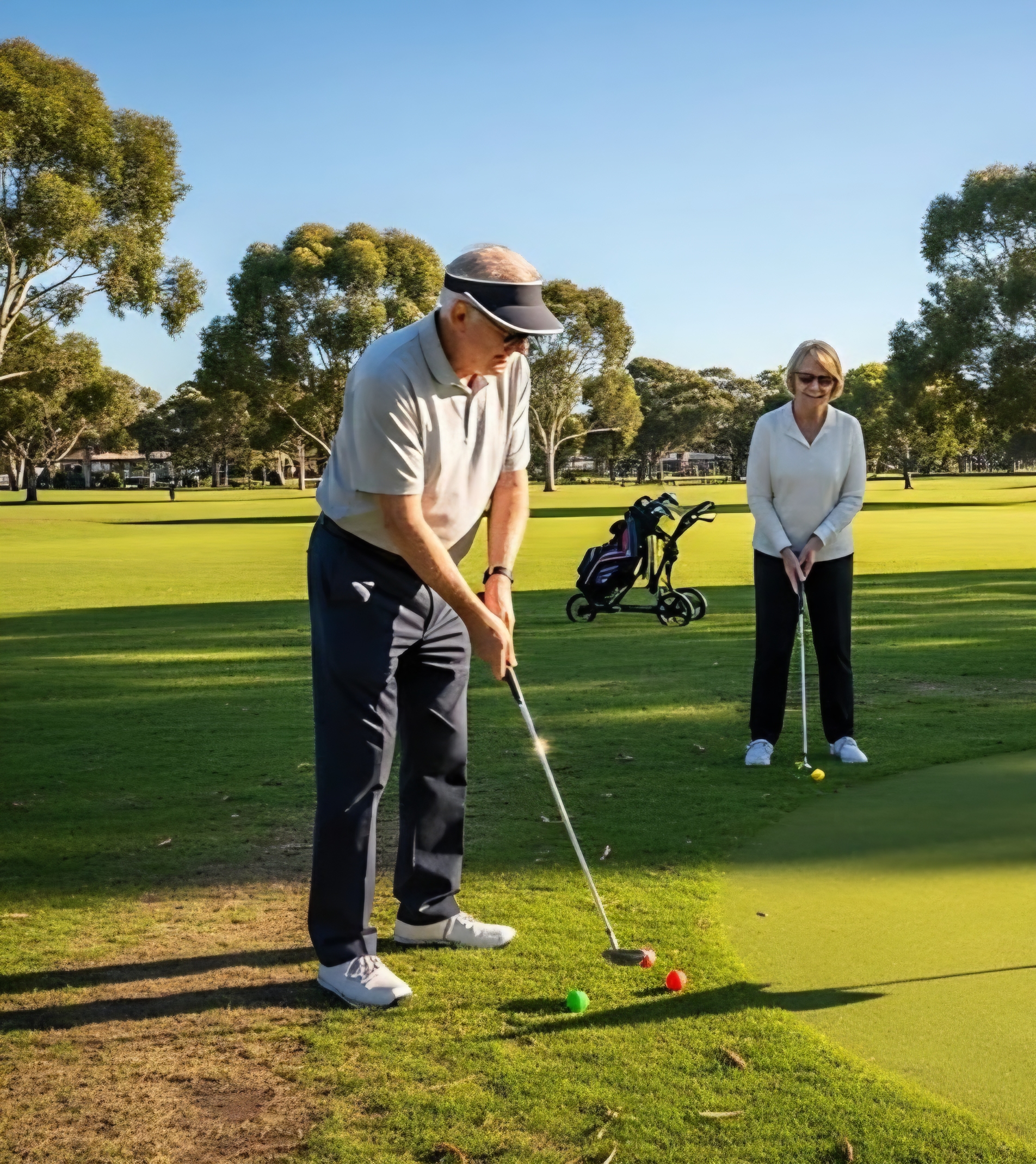 파크골프 전문 지도자<br>심판 통합 자격과정